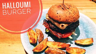 Halloumi Burger [upl. by Alhak519]