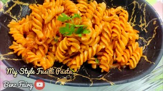 Fusilli Pasta trending mystyle fusilli food cooking [upl. by Notlok]