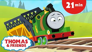 Thomas amp Friends All Engines Go  Best Moments  Letting Off Steam  Kids Cartoons [upl. by Ailet]