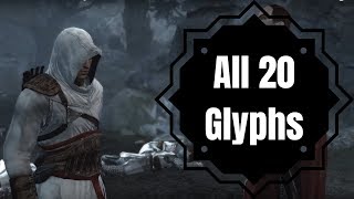 Assassins Creed 2 All 20 Glyph Locations [upl. by Rosana]