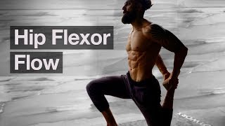 Hip Flexor Mobility Routine Follow Along [upl. by Supen]