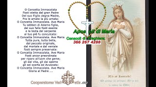 Antico Stellario a Maria Immacolata cantato dagli Apostoli di Maria [upl. by Nos]