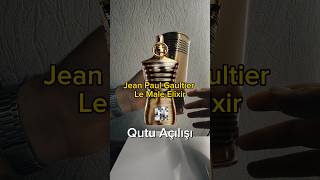 Le Male Elixir Jean Paul Gaultier for men perfume jeanpaulgaltier menfragrance [upl. by Ybanrab954]