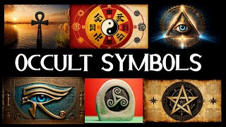 Decoding Every Occult Symbol Unraveling Their Meanings amp Origins 2024 ASMR [upl. by Yunfei]