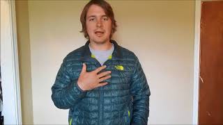 North Face Thermoball Jacket Review [upl. by Nylahs]