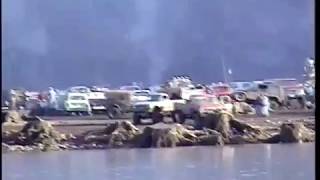 Foster Lake mud flat Races 1999 [upl. by Ellga]