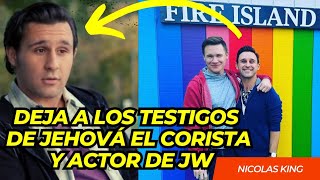 increíble  El actor de la Watchtower y Corista ya no es Testigo de jehová y le gustan los hombres [upl. by Hausmann]