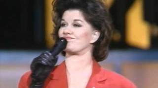 KT Oslin  Hold Me Live 1989 [upl. by Dewie]