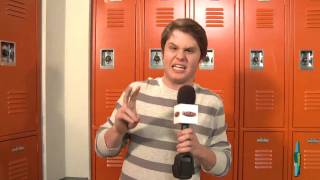 Matt Shively Gives Secrets from a Real Nickelodeon Set [upl. by Hawger514]