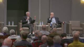 Bogleheads® Conference 2023  Jonathan Clements and Bill Bernstein in Conversation [upl. by Arem180]