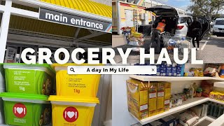 MAKRO GROCERY HAUL FOR 3 MONTHS  SOUTH AFRICAN YOUTUBER [upl. by Vena]