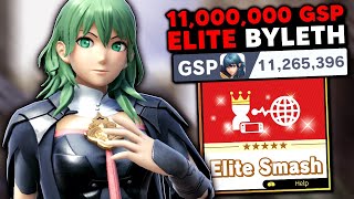 This is what an 11000000 GSP Byleth looks like in Elite Smash [upl. by Nicki]