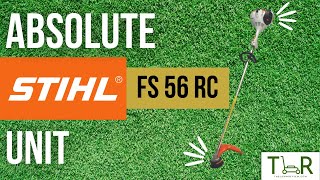 Stihl FS 56 RC Review Favorite weed eater [upl. by Anawahs]