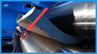 How To Produce Train Wheels amp Pressed Rims Most Satisfying Fabrication Process With Heavy Equipment [upl. by Herzberg61]