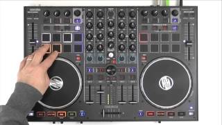 Reloop Terminal Mix 8 DJ Controller Review [upl. by Riggins]