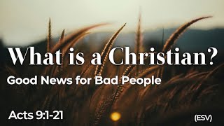 What is A Christian [upl. by Jephum919]