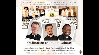 Ordination to the Priesthood [upl. by Tonnie302]