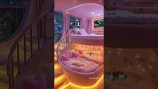 quotWhich Bedroom Suits Your Style🌟💖aestheticroom simple ai [upl. by Suckow]