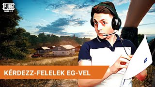 PUBG MOBILE Beállítások EGMÓDRA [upl. by Kusin]