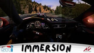 Mod traffic LA Canyon en Porsche 911 GT3RS  Assetto Corsa [upl. by Ainerol84]