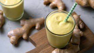 Keto Turmeric Smoothie Recipe AntiInflammatory [upl. by Yerffeg]