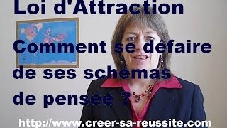 Loi dattraction Série QR 10de27 Comment se défaire de ses schémas de pensée  Par Audrey Bérubé [upl. by Malinda]