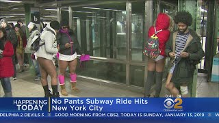 No Pants Subway Set For Sunday Afternoon [upl. by Noit]