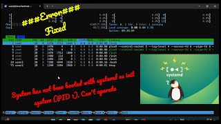 System has not been booted with systemd as init system PID 1 Cant operate  How to Fix 100 wsl [upl. by Adnuhsor]