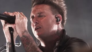 Papa Roach  Periscope Live Gasometer in Vienna 2017 [upl. by Nnyroc798]