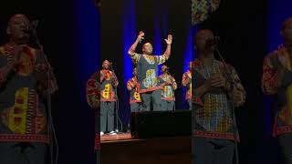 Ladysmith Black Mambazo in PHIL Haarlem concert musicshorts africanmusic [upl. by Shelden]