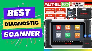 2023 Autel MaxiCOM MK808BT PRO Diagnostic Tool [upl. by Nosneb]