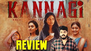 Kannagi  Tamil movie Review By CinemakkaranAmal [upl. by Lenuahs917]