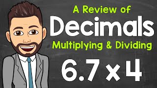 Multiplying and Dividing Decimals A StepByStep Review  How to Multiply and Divide Decimals [upl. by Stoecker]