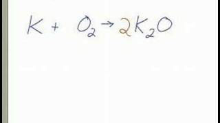 Balancing Equations Even Odd 2 [upl. by Ahsitneuq]