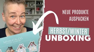 Unboxing Stampin’ Up HerbstWinter 2024  Haul  Auspackvideo [upl. by Read962]