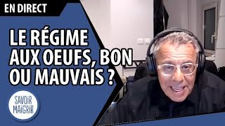 👨‍⚕️ Mon avis sur le régime aux oeufs  Dr Cohen en direct🔴 [upl. by Aidualc]