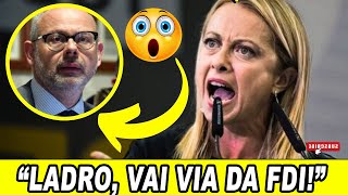 FRATELLI DITALIA ESPULSO IL DEPUTATO ANDREA DE BERTOLDI DAL PARTITO DI GIORGIA MELONI SHOCKANTE [upl. by Ahseiyt]