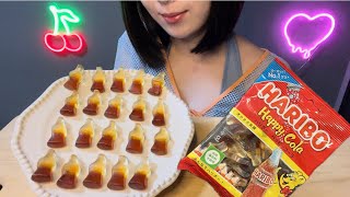 HARIBO🧸🥤Colaグミ《ASMR mukbung 咀嚼音》 [upl. by Leonore]