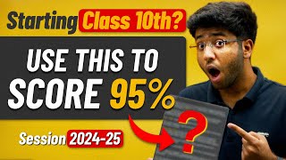 How to Start Class 10th 202425  Strategy to Score 98 🔥 [upl. by Oiramal]