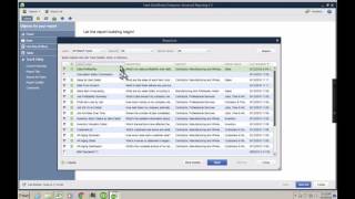 QuickBooks Enterprise Advanced Reporting  Part 3 [upl. by Maxine]