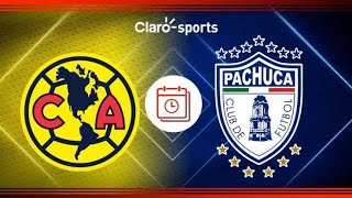 América vs Pachuca 🏟️ LIGA MX 🇲🇽 J16 🏆 FIFA 22 🎮 [upl. by Appolonia913]