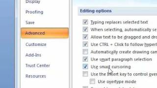 How to toggle between Insert and Overtype mode using the Insert key in Word [upl. by Seigel]