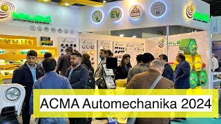 ACMA Automechanika 2024 Exhibition Walking Tour  Pragati Maidan Delhi [upl. by Atilrac]