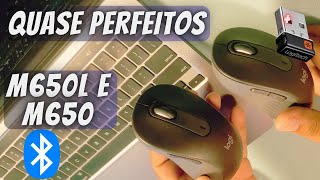 MOUSE Logitech M650 e M650L  8 meses depois [upl. by Bremer]