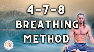 478 Calm Breathing Exercise I 5 Minute Guided Breathwork to Relax or Fall Asleep Fast [upl. by Bamford]