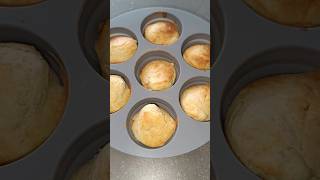 FIRST TIME BAKING CUPCAKES IN AIR FRYER USING SILICONE AIR FRYER CAKE PAN [upl. by Ruyle]