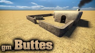 GMOD VR Exploring gmButtes Secrets of the Sands [upl. by Callery]