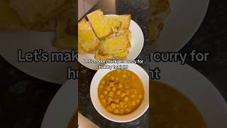 Chickpea curry chickpeas curry curryrecipe indianfood budgetfriendly quickmeals quickrecipe [upl. by Bridget367]