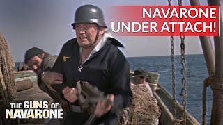 THE GUNS OF NAVARONE  Navarones DDay  Hollywood Movie Scenes  Movie Clips [upl. by Eirrak]