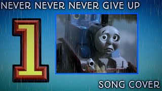 Never Never Never Give Up Song Cover  Rerecording  Engine Podcaster 200 Sub Special [upl. by Etnoel]